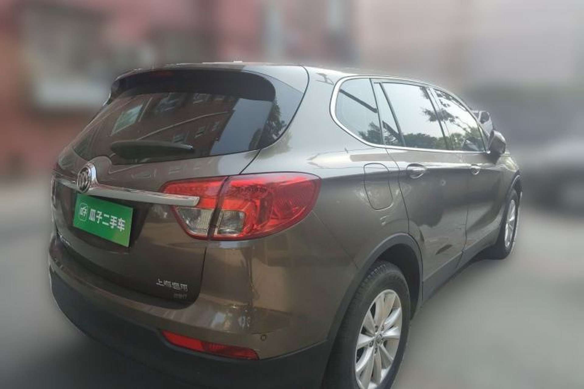 Used Buick Envision 2014 28T Four-Wheel Drive Elite Model Rear Right 45 Deg