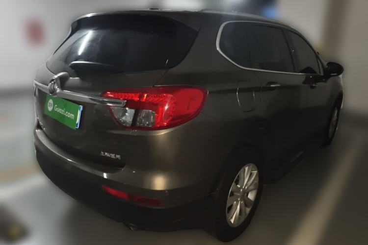 Used Buick Envision 2014 28T Four-Wheel Drive Luxury Model Rear Right 45 Deg