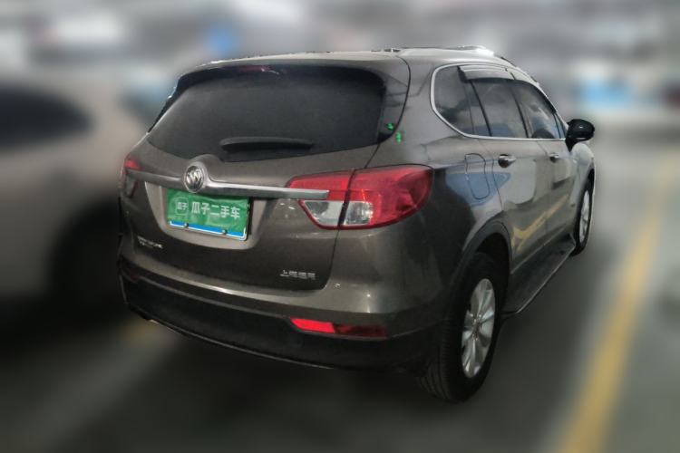 Used Buick Envision 2014 28T Four-Wheel Drive Luxury Model Rear Right 45 Deg
