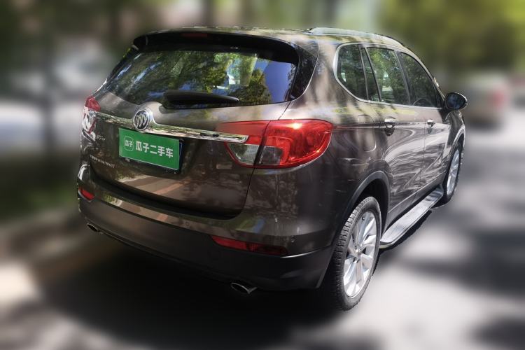 Used Buick Envision 2014 28T Four-Wheel Drive Elite Model Rear Right 45 Deg