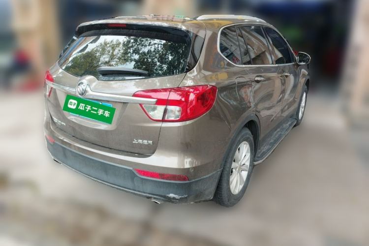 Used Buick Envision 2014 28T Four-Wheel Drive Elite Model Rear Right 45 Deg