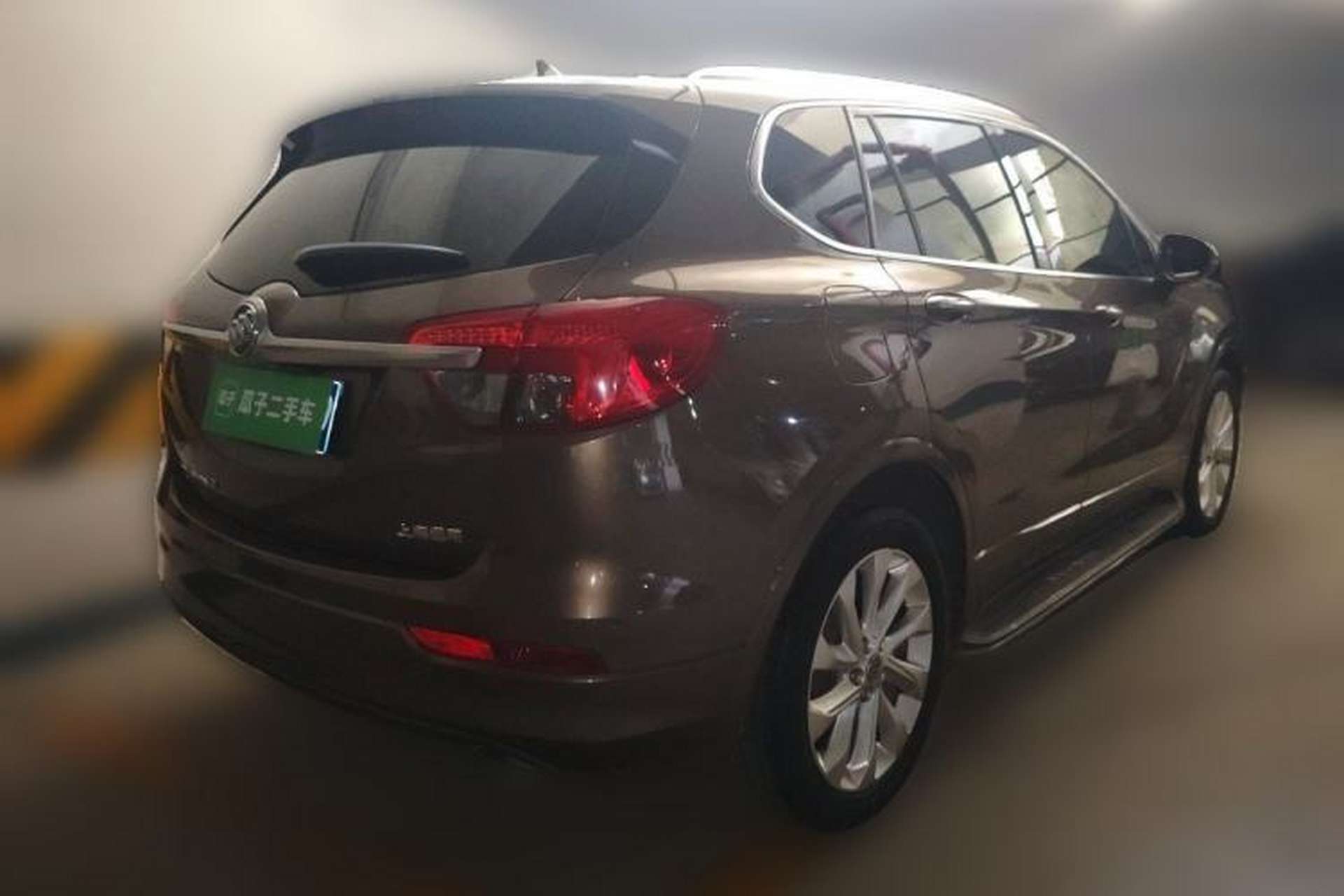 Used Buick Envision 2014 28T All-Wheel-Drive Versatile Sports Flagship Edition Rear Right 45 Deg