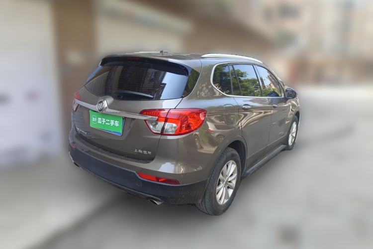 Used Buick Envision 2014 28T Four-Wheel Drive Elite Model Rear Right 45 Deg