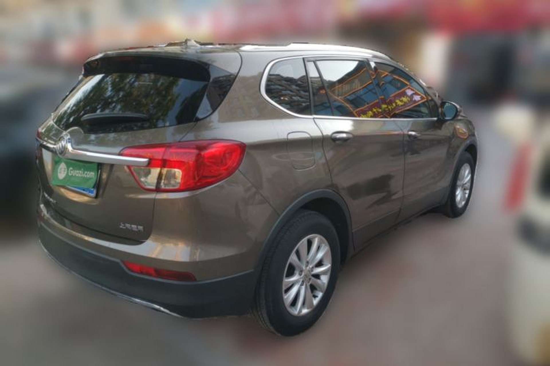 Used Buick Envision 2014 28T Four-Wheel Drive Elite Model Rear Right 45 Deg
