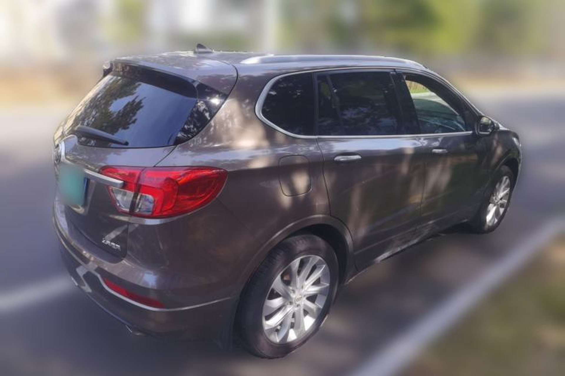 Used Buick Envision 2014 28T All-Wheel-Drive Versatile Sports Flagship Edition Rear Right 45 Deg