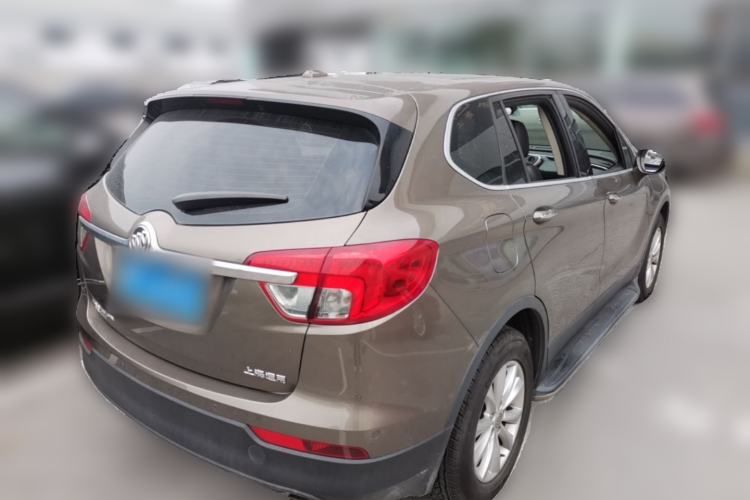 Used Buick Envision 2014 28T Four-Wheel Drive Elite Model Rear Right 45 Deg