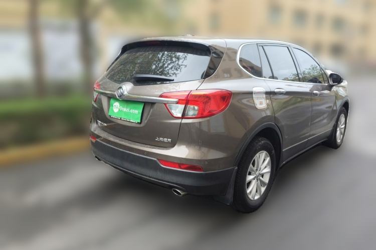 Used Buick Envision 2014 28T Four-Wheel Drive Elite Model Rear Right 45 Deg