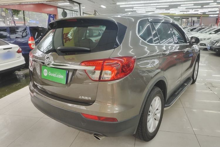 Used Buick Envision 2014 28T Four-Wheel Drive Luxury Model Rear Right 45 Deg