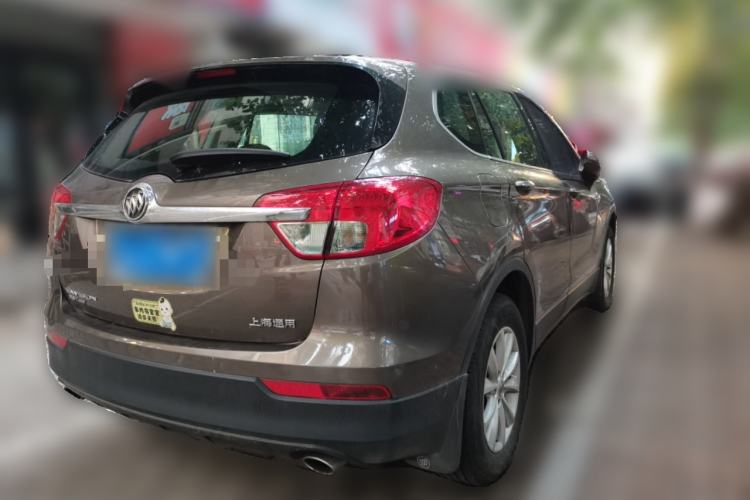 Used Buick Envision 2014 28T Four-Wheel Drive Elite Model Rear Right 45 Deg