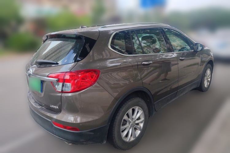 Used Buick Envision 2014 28T Four-Wheel Drive Luxury Model Rear Right 45 Deg