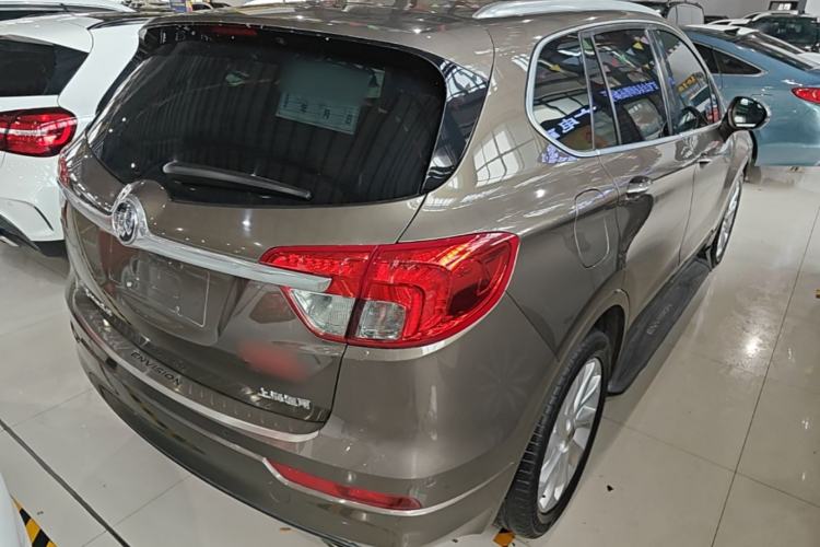 Used Buick Envision 2014 28T All-Wheel-Drive Versatile Sports Flagship Edition Rear Right 45 Deg