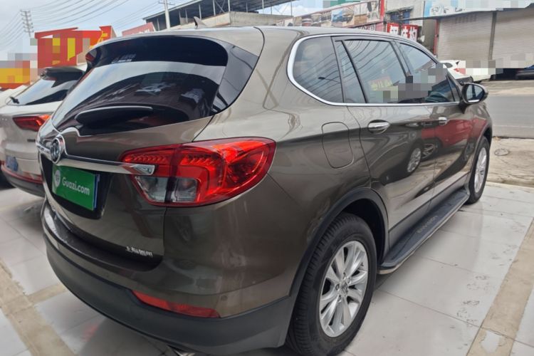 Used Buick Envision 2014 28T Four-Wheel Drive Elite Model Rear Right 45 Deg