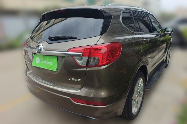 Used Buick Envision 2014 28T All-Wheel-Drive Versatile Sports Flagship Edition Rear Right 45 Deg