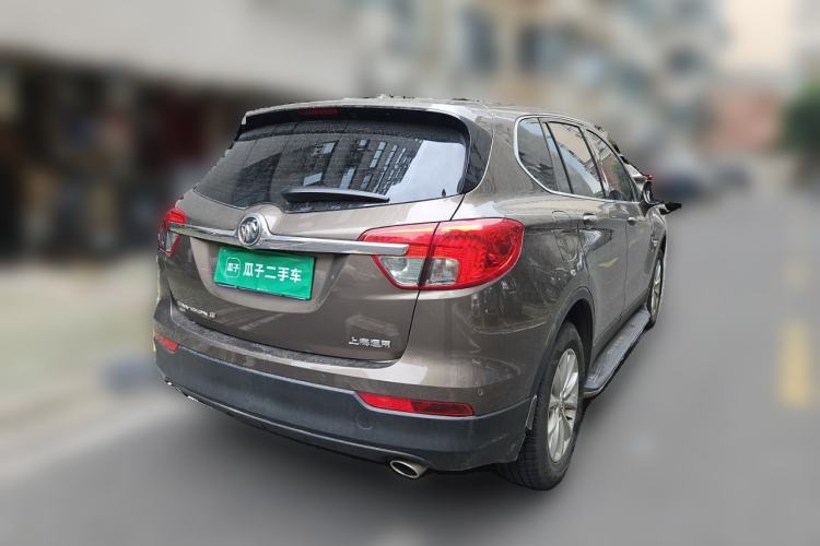 Used Buick Envision 2014 28T Four-Wheel Drive Elite Model Rear Right 45 Deg