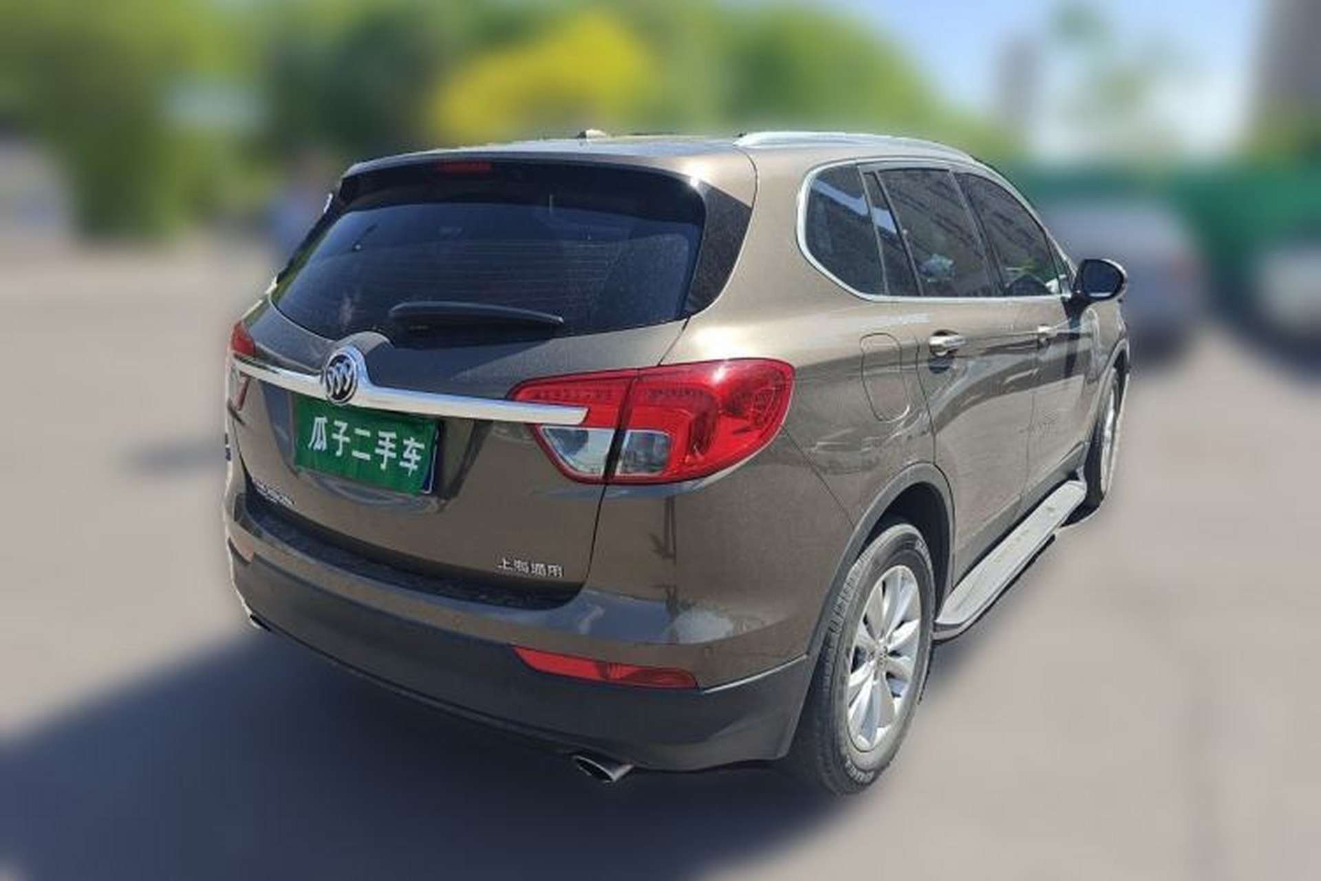 Used Buick Envision 2014 28T Four-Wheel Drive Luxury Model Rear Right 45 Deg
