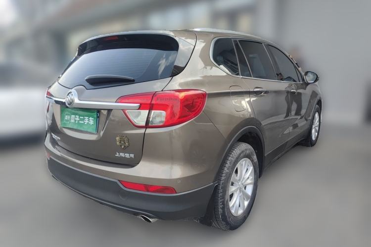 Used Buick Envision 2014 28T Four-Wheel Drive Luxury Model Rear Right 45 Deg