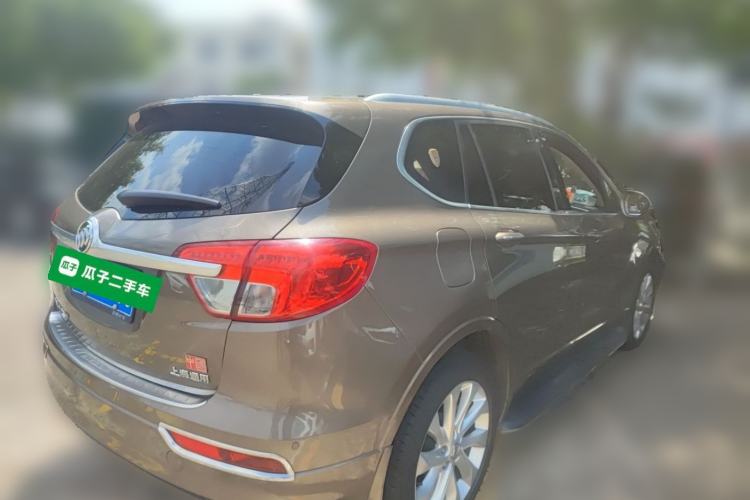 Used Buick Envision 2014 28T All-Wheel-Drive Versatile Sports Flagship Edition Rear Right 45 Deg