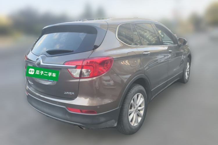 Used Buick Envision 2014 28T Four-Wheel Drive Luxury Model Rear Right 45 Deg