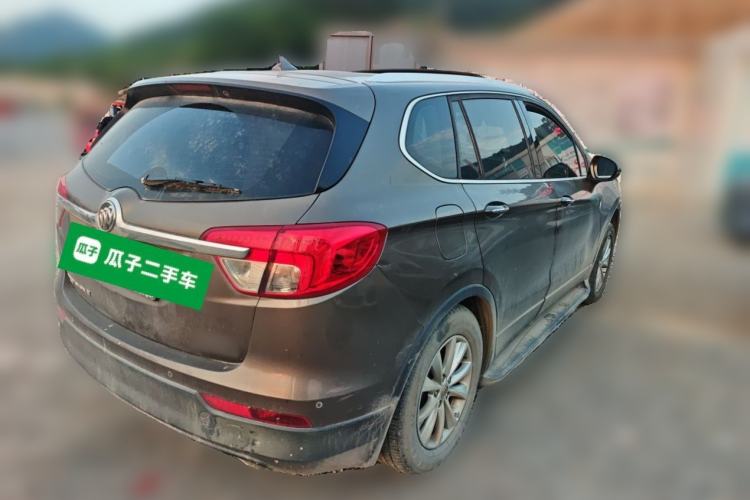 Used Buick Envision 2014 28T Four-Wheel Drive Luxury Model Rear Right 45 Deg