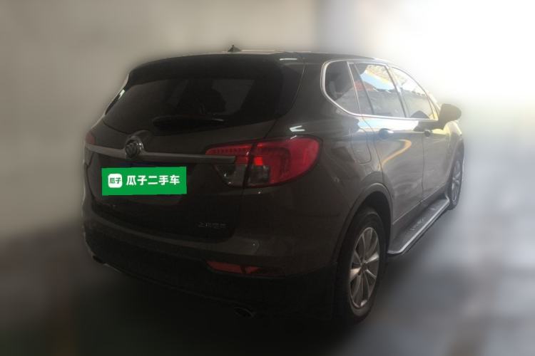 Used Buick Envision 2014 28T Four-Wheel Drive Elite Model Rear Right 45 Deg
