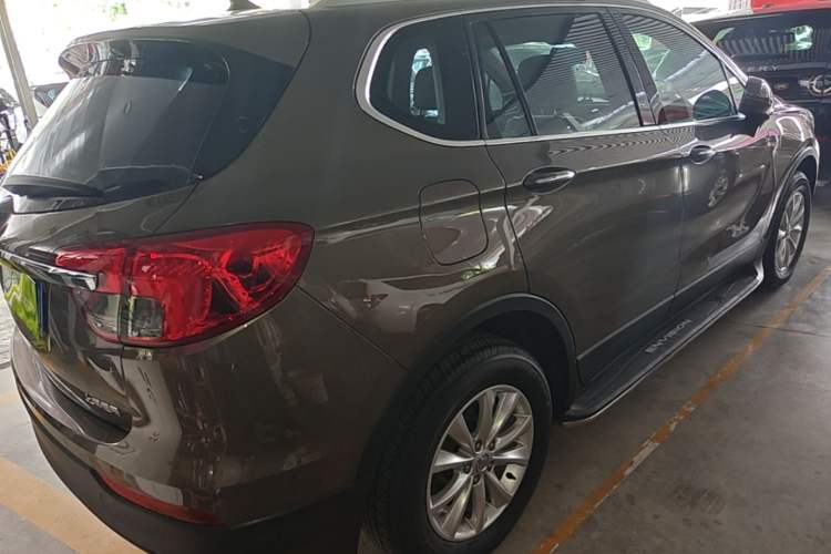 Used Buick Envision 2014 28T Four-Wheel Drive Elite Model Rear Right 45 Deg