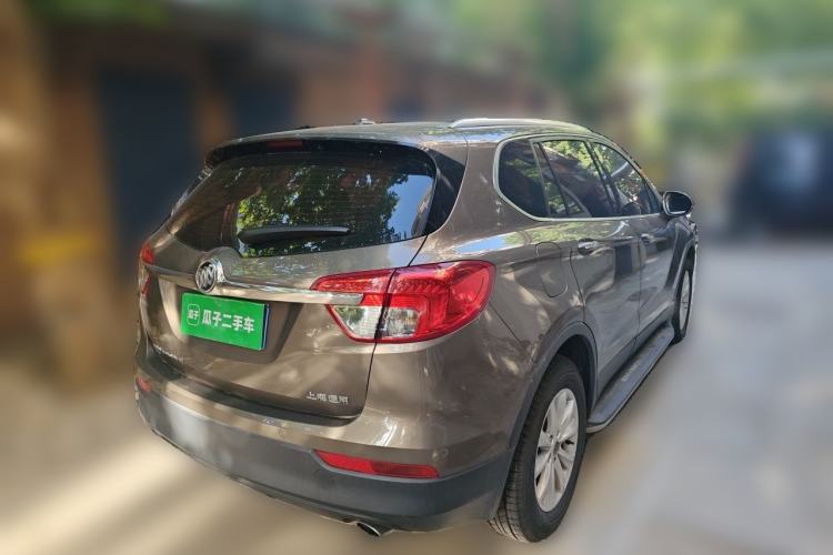 Used Buick Envision 2014 28T Four-Wheel Drive Elite Model Rear Right 45 Deg