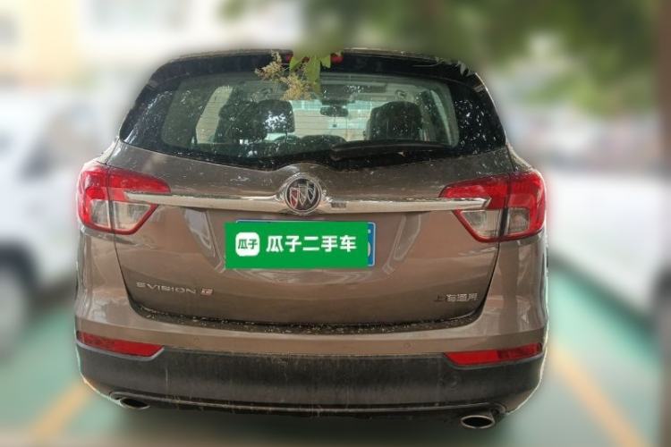 Used Buick Envision 2014 28T Four-Wheel Drive Luxury Model Rear