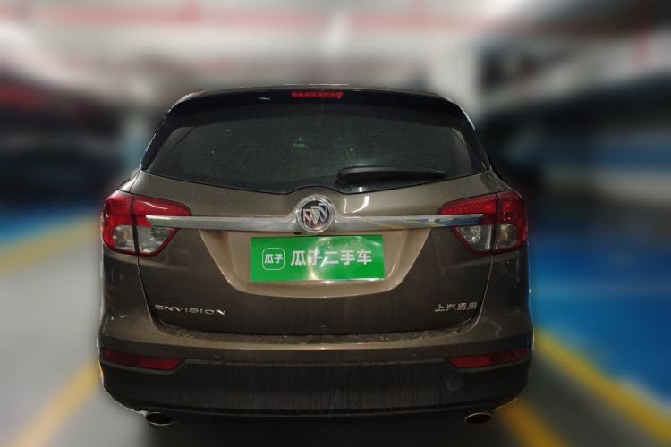 Used Buick Envision 2014 28T Four-Wheel Drive Luxury Model Rear