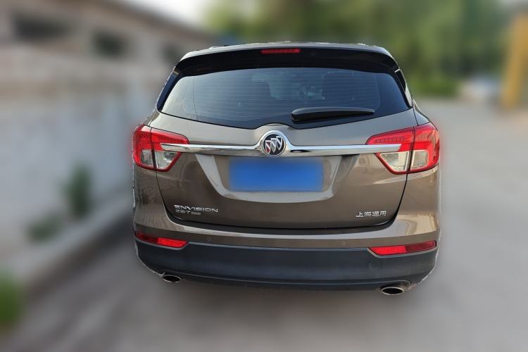 Used Buick Envision 2014 28T Four-Wheel Drive Luxury Model Rear