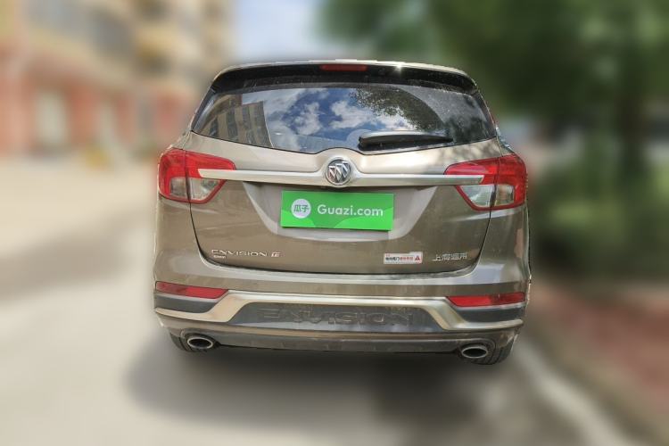 Used Buick Envision 2014 28T All-Wheel-Drive Versatile Sports Flagship Edition Rear