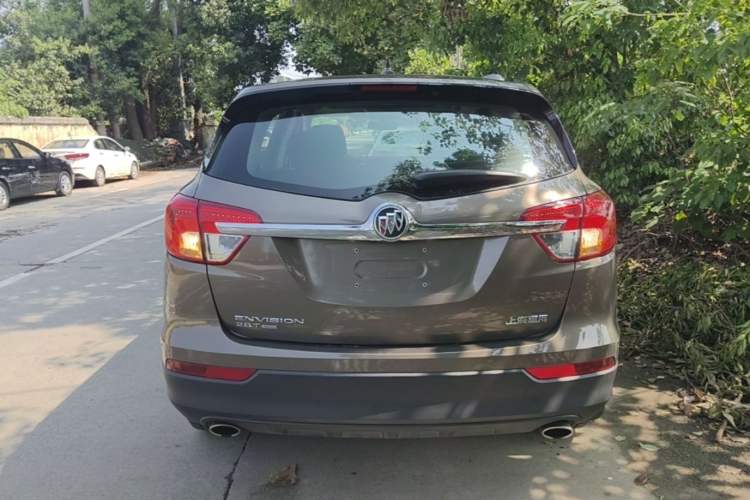 Used Buick Envision 2014 28T Four-Wheel Drive Elite Model Rear