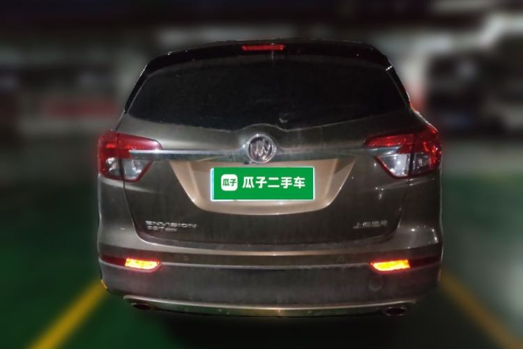 Used Buick Envision 2014 28T Four-Wheel Drive Elite Model Rear