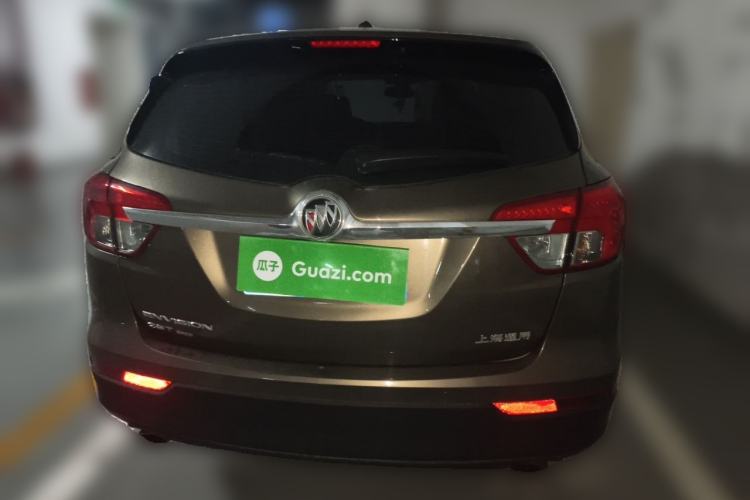 Used Buick Envision 2014 28T Four-Wheel Drive Luxury Model Rear