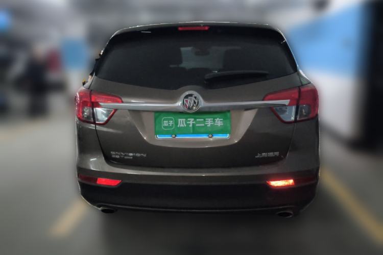 Used Buick Envision 2014 28T Four-Wheel Drive Luxury Model Rear