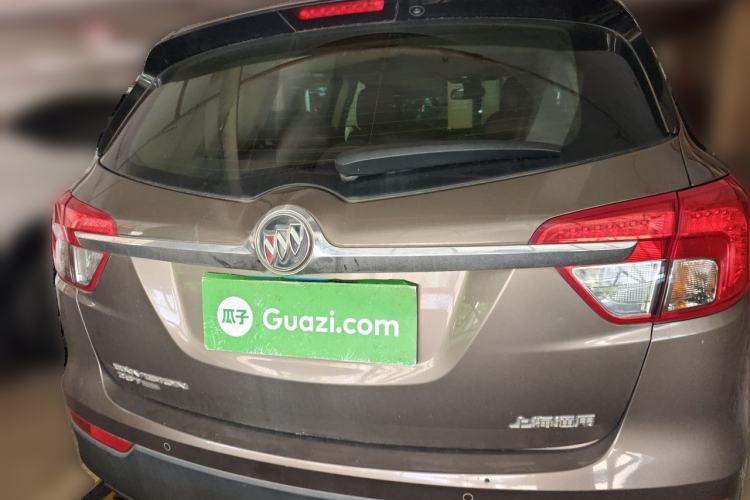 Used Buick Envision 2014 28T Four-Wheel Drive Luxury Model Rear