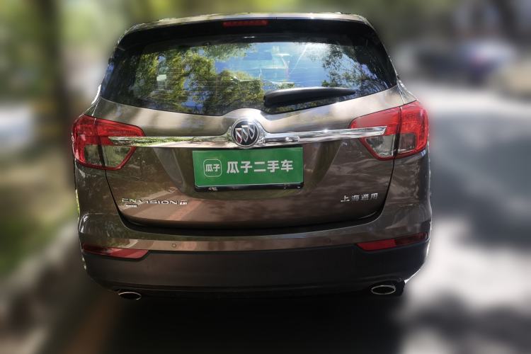 Used Buick Envision 2014 28T Four-Wheel Drive Elite Model Rear