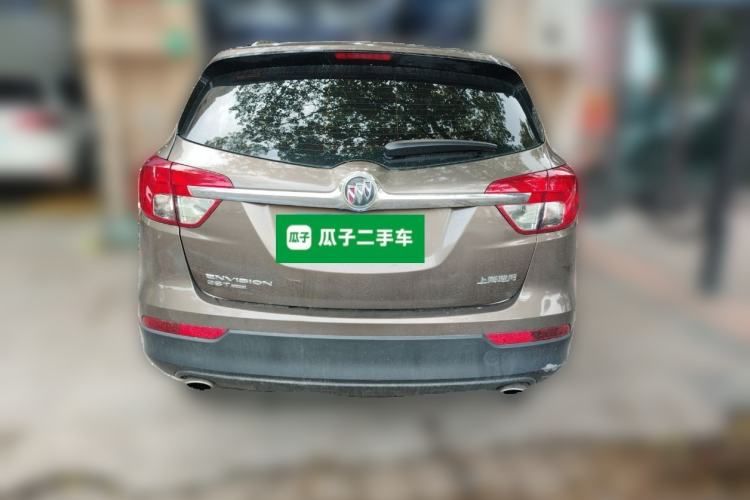 Used Buick Envision 2014 28T Four-Wheel Drive Elite Model Rear