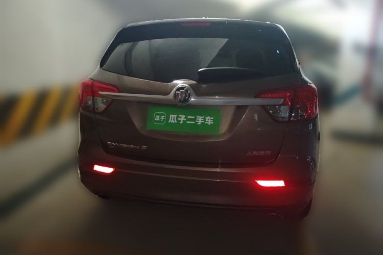 Used Buick Envision 2014 28T All-Wheel-Drive Versatile Sports Flagship Edition Rear