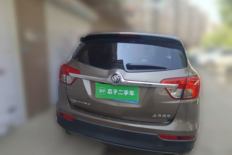 Used Buick Envision 2014 28T Four-Wheel Drive Elite Model Rear