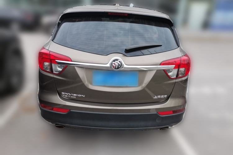 Used Buick Envision 2014 28T Four-Wheel Drive Elite Model Rear