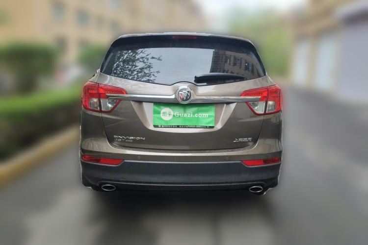 Used Buick Envision 2014 28T Four-Wheel Drive Elite Model Rear
