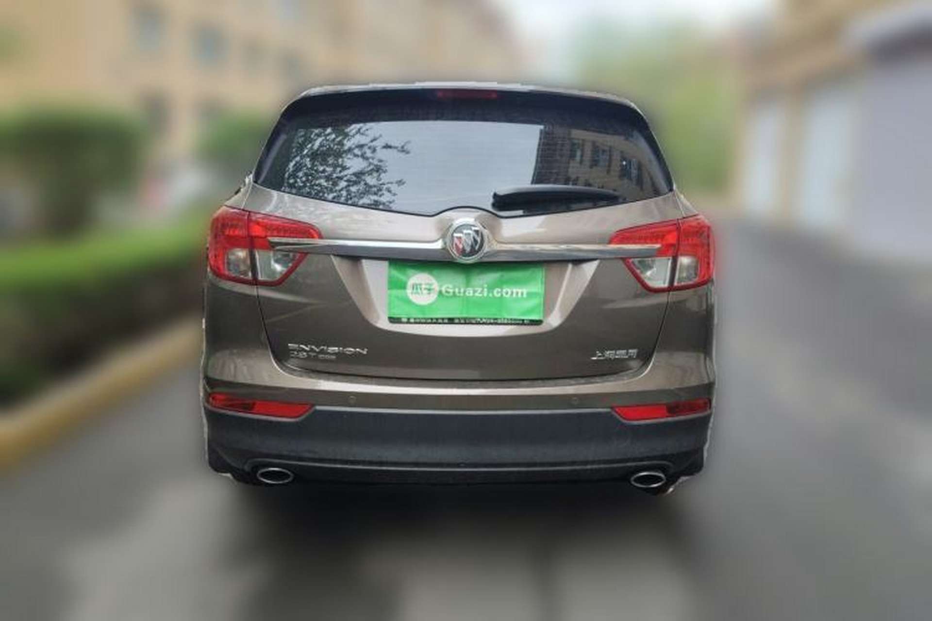 Used Buick Envision 2014 28T Four-Wheel Drive Elite Model Rear