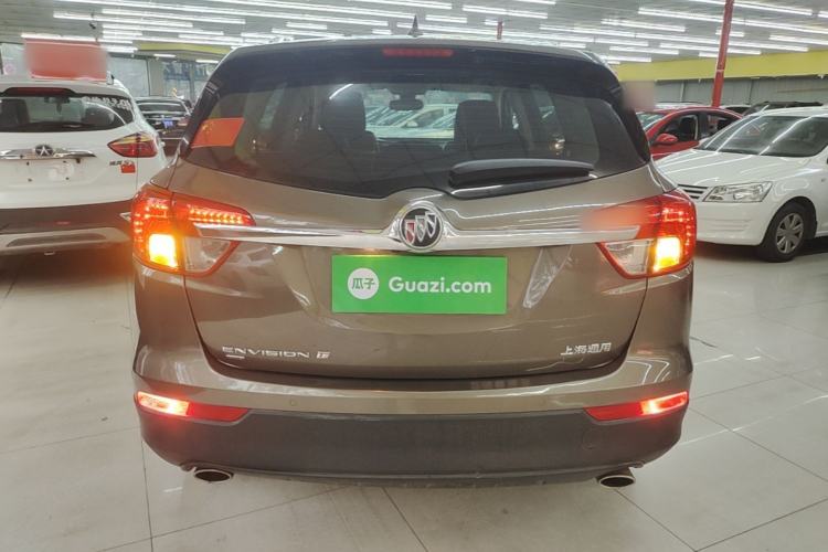Used Buick Envision 2014 28T Four-Wheel Drive Luxury Model Rear