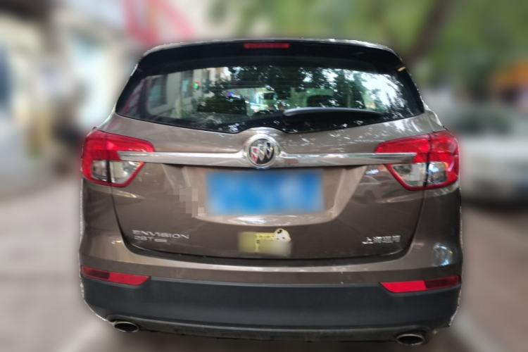 Used Buick Envision 2014 28T Four-Wheel Drive Elite Model Rear