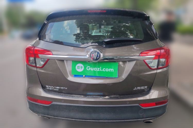 Used Buick Envision 2014 28T Four-Wheel Drive Luxury Model Rear