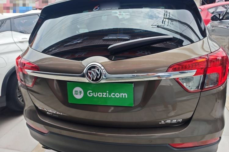 Used Buick Envision 2014 28T Four-Wheel Drive Elite Model Rear