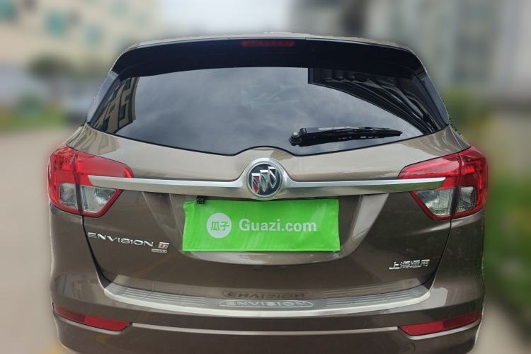 Used Buick Envision 2014 28T All-Wheel-Drive Versatile Sports Flagship Edition Rear