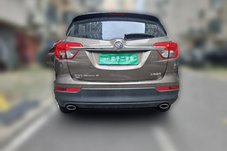 Used Buick Envision 2014 28T Four-Wheel Drive Elite Model Rear