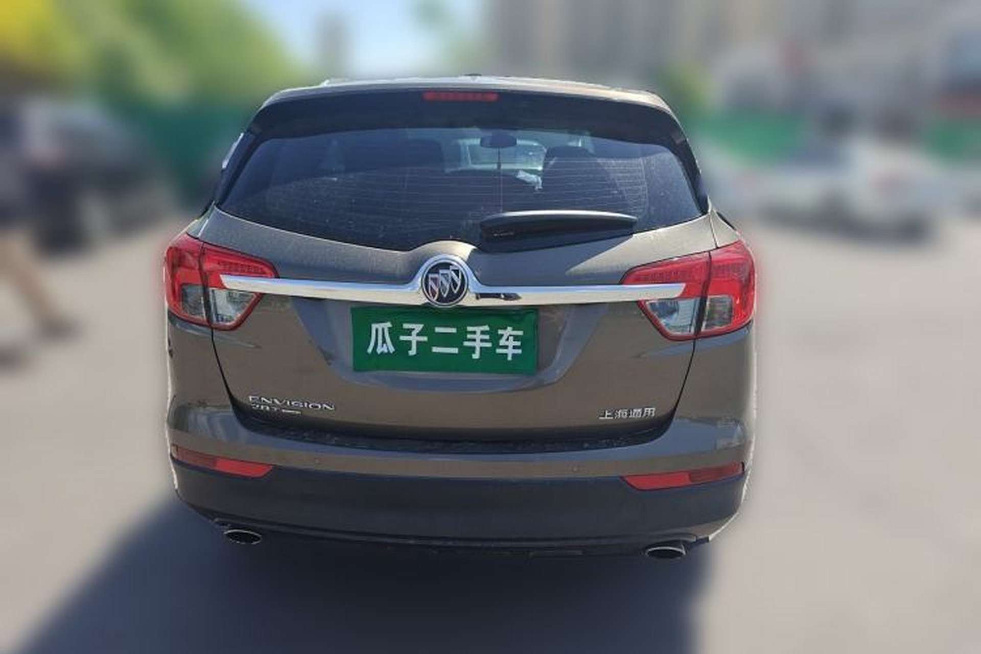 Used Buick Envision 2014 28T Four-Wheel Drive Luxury Model Rear