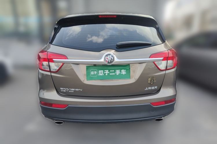 Used Buick Envision 2014 28T Four-Wheel Drive Luxury Model Rear